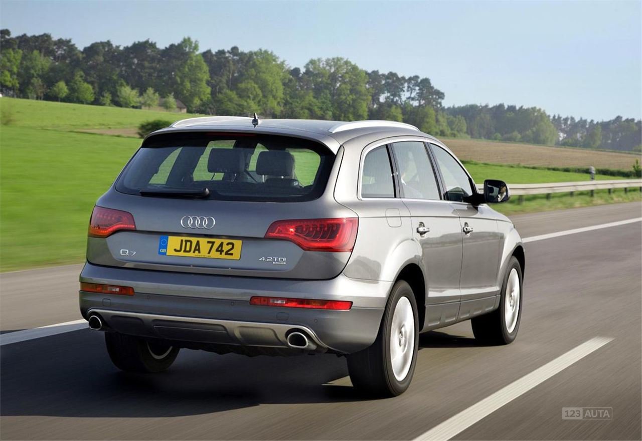 Recenze Audi Q7 2006 2015 Autonoto Cz